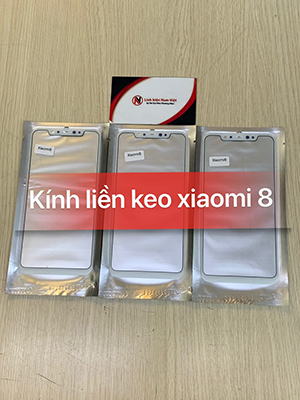 Kính liền keo OCA Xiaomi Mi 8