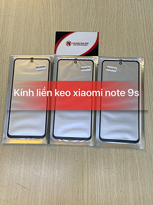 Kính liền keo OCA Xiaomi Note 9s Kính liền keo OCA Xiaomi Note 9s