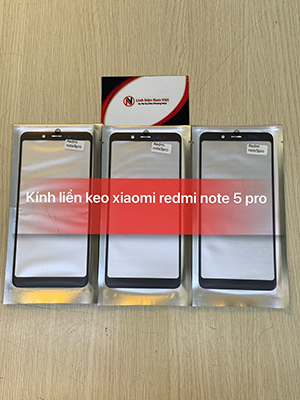Kính liền keo OCA Xiaomi Redmi Note 5 / Redmi Note 5 Pro