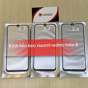 Kính liền keo OCA Xiaomi Redmi Note 8