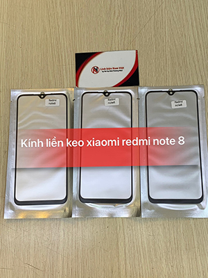 Kính liền keo OCA Xiaomi Redmi Note 8 Kính liền keo OCA Xiaomi Redmi Note 8