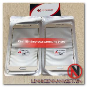 Kính liền keo OCA Samsung J400 / J4 - 2018