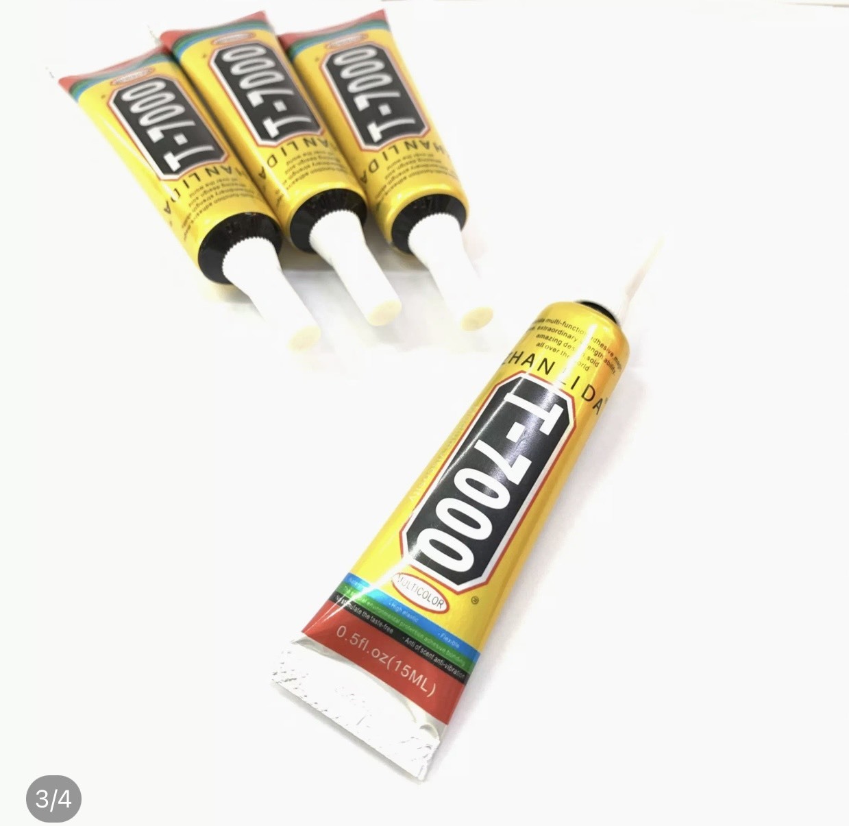 Keo dán màn hình T7000 đen ( 15ml )