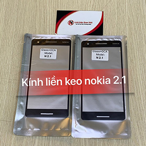 Kính liền keo OCA Nokia 2.1 / 2.1 Plus