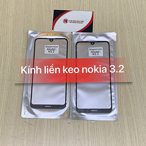 Kính liền keo OCA Nokia 3.2 Kính liền keo OCA Nokia 3.2