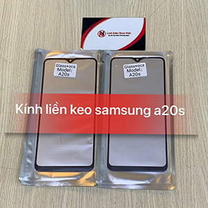 Kính liền keo OCA Samsung A20s Kính liền keo OCA Samsung A20s
