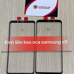 Kính liền keo OCA Samsung S9