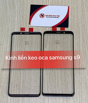 Kính liền keo OCA Samsung S9