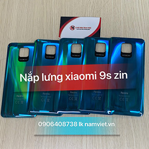 Nắp lưng Xiaomi 9s Nắp lưng Xiaomi 9s