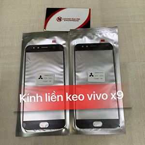 Kính liền keo OCA Vivo X9