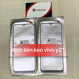 Kính liền keo OCA Vivo Y21