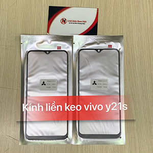 Kính liền keo OCA Vivo Y21s