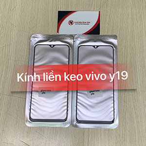 Kính liền keo OCA Vivo Y19 / Y5s / V11x
