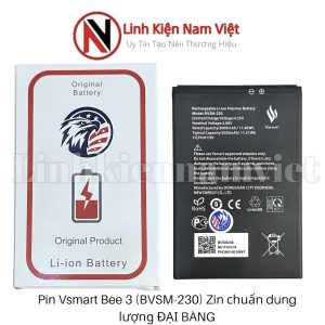 Pin Vsmart Bee 3 (Zin Đại Bàng-3030mAh (Bvsm-230) V230A