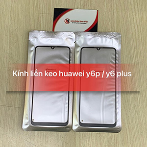 Kính liền keo OCA Huawei Y6 Plus / Y6p