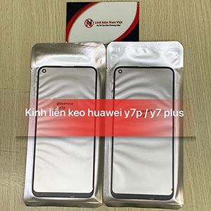 Kính liền keo OCA Huawei Y7 Plus / Y7p