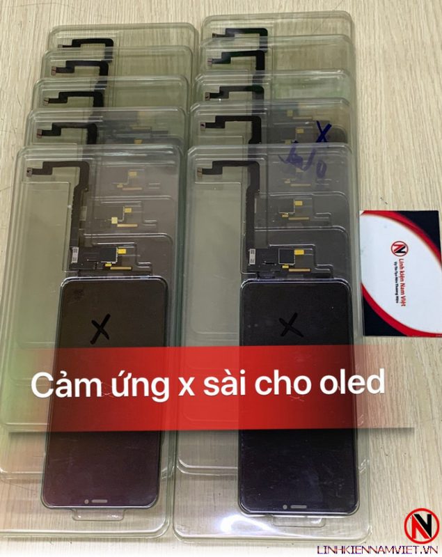 Cảm ứng Iphone X