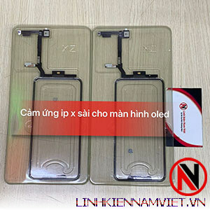 Cảm ứng Iphone X xài cho màn hình Oled