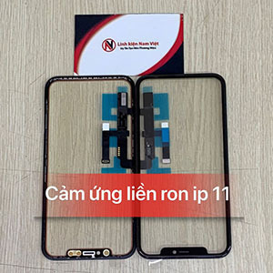 Cảm ứng liền ron Iphone 11 Cảm ứng liền ron Iphone 11