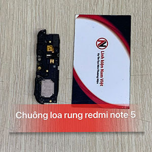 Cụm chuông Xiaomi Redmi Note 5 / Redmi Note 5 Plus Cụm chuông Xiaomi Redmi Note 5 / Redmi Note 5 Plus
