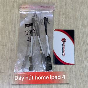 Dây nút Home Ipad 4