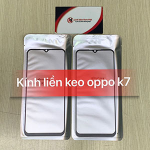Kính liền keo OCA Oppo K7