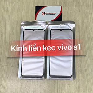 Kính liền keo OCA Vivo S1 giọt nước / S1 Prime / Vivo Y7s / Vivo z5 / iq00 neo