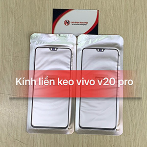 Kính liền keo OCA Vivo V20 Pro