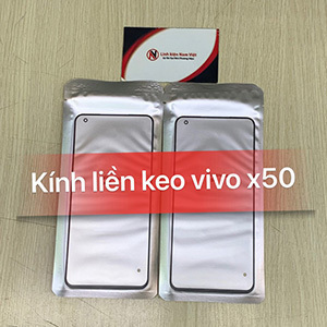 Kính liền keo OCA Vivo X50
