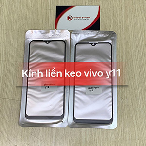 Kính liền keo OCA Vivo Y3 / Y11 / Y12 / Y15 / Y17 / U10