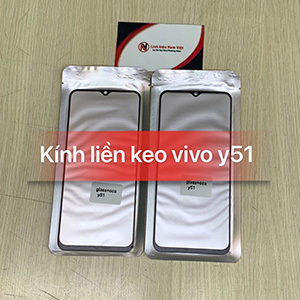 Kính liền keo OCA Vivo Y51