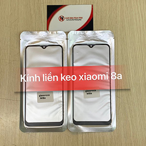 Kính liền keo OCA Xiaomi 8A