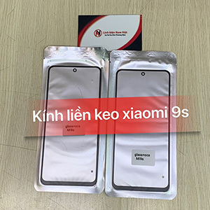 Kính liền keo OCA Xiaomi 9s Kính liền keo OCA Xiaomi 9s