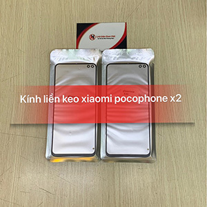 Kính liền keo OCA Xiaomi Pocophone X2
