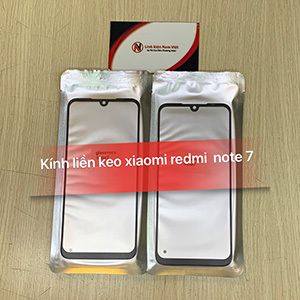 Kính liền keo OCA Xiaomi Redmi Note 7
