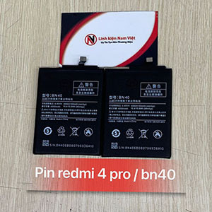 Pin Xiaomi Redmi 4 Pro / BN40