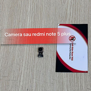 Camera sau Xiaomi Redmi Note 5 Plus