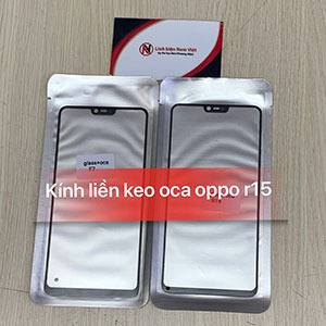 Kính liền keo OCA Oppo F7 / Oppo A3 / R15