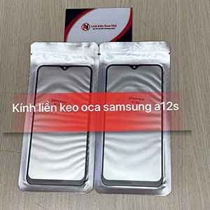 Kính liền keo OCA Samsung A12s