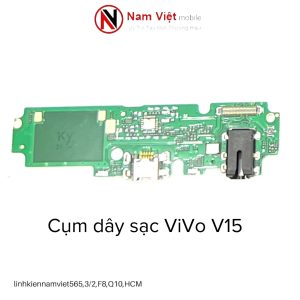 Cụm chân sạc Vivo V15 NEW