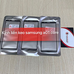 Kính liền keo OCA Samsung A01 Core Kính liền keo OCA Samsung A01 Core