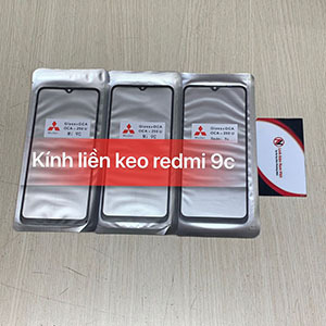 Kính liền keo OCA Xiaomi Redmi 9C Kính liền keo OCA Xiaomi Redmi 9C