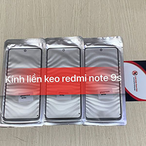 Kính liền keo OCA Xiaomi Redmi Note 9s / Redmi Note 9 Pro Kính liền keo OCA Xiaomi Redmi Note 9s / Redmi Note 9 Pro
