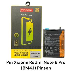 Pin Xiaomi Redmi Note 8 Pro BM4J 4400mAh ( Pinsen )