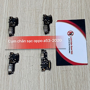 Cụm chân sạc Oppo A53-2020
