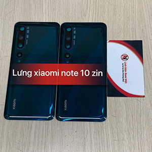 Nắp lưng Xiaomi Redmi Note 10