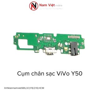 Cụm chân sạc bộ Vivo Y30 / Y50