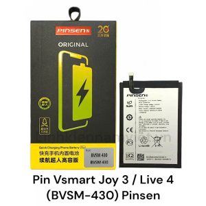 Pin Vsmart Joy 3 / Live 4 / BVSM-430 4950mAh ( Pinsen )