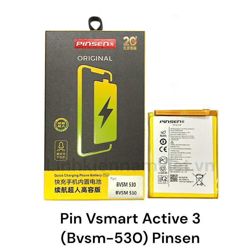 Pin Vsmart Active 3 (Bvsm-530) Pinsen