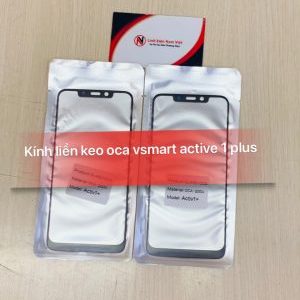 Kính liền keo oca Vsmart Active 1 Plus